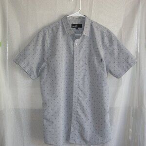 Molokai Surf Co. Grey Button Shirt